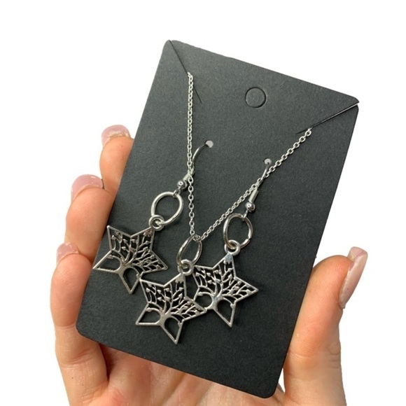 carrotclassics Jewelry - Silver star set